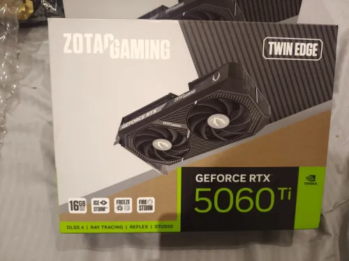 Zotec RTX 5060 ti 16gb