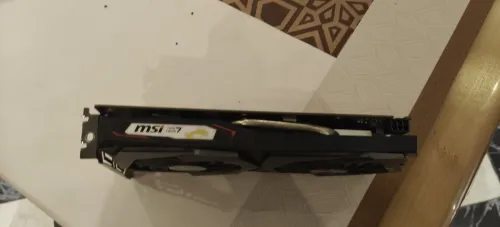 Msi gtx 1650 gaming x