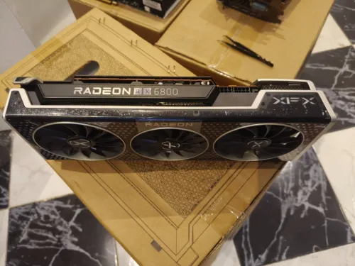 Xfx rx 6800 16gb Merc