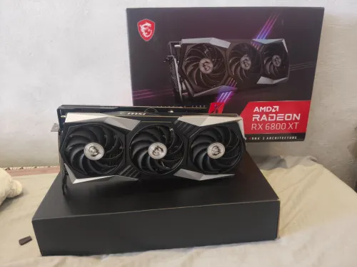 Msi rx 6800xt gaming x trio