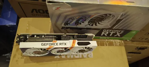 Igame rtx 3070 ti white