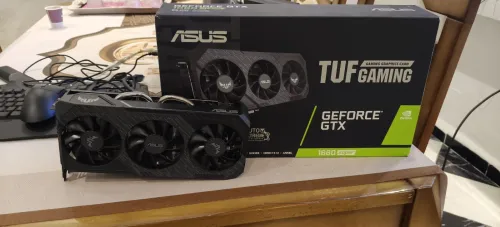 Asus tuf gaming gtx 1660 super