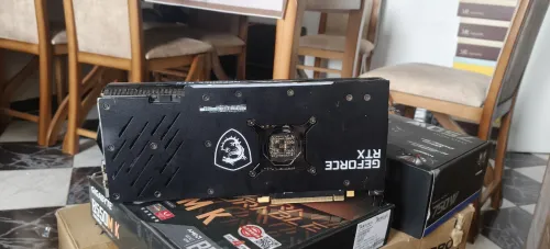 Msi rtx 3070 ti gaming x trio