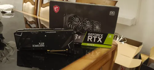 Msi rtx 3070 ti ventus x3