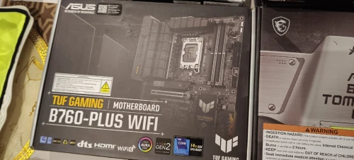 Asus b760 plus wifi tuf gaming