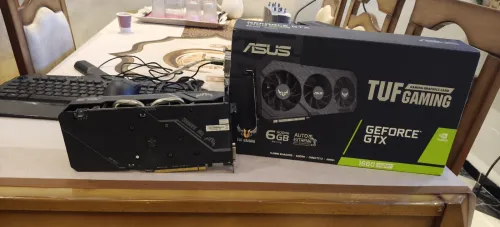 Asus tuf gaming gtx 1660 super