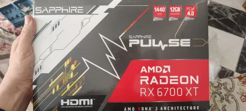 Sapphire rx 6700xt 12 gb