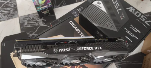 Msi rtx 3070 ti gaming x trio