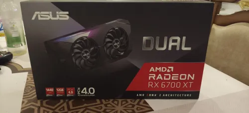 Asus rx 6700xt 12 gb dual