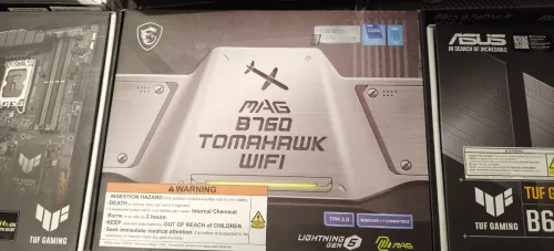 Msi b760 tomahawk wifi
