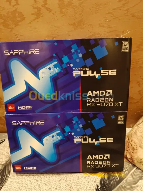 Sapphire pulse rx 9070xt 