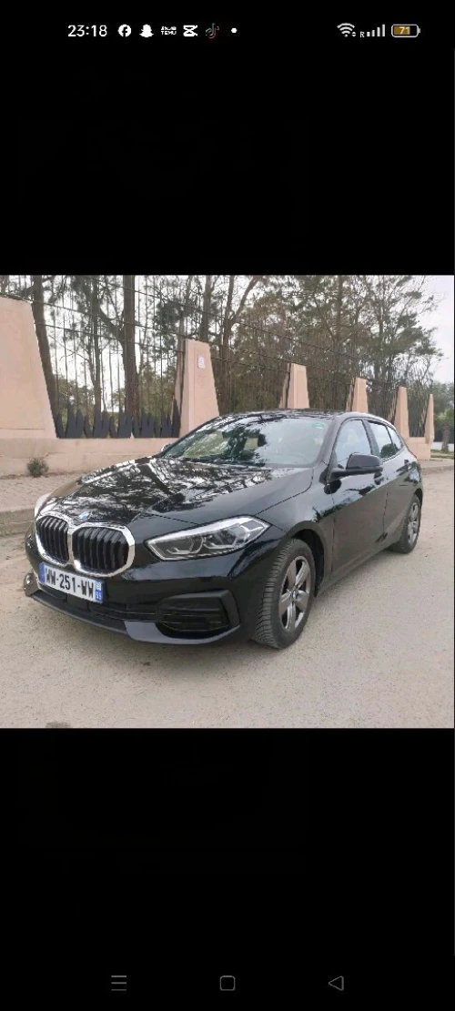 BMW Série 1 2022 Business Design