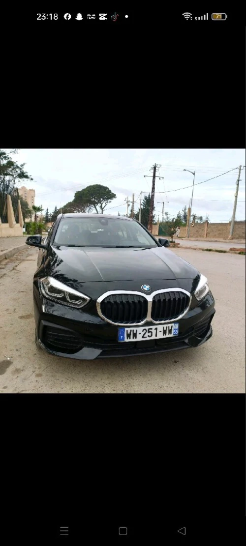 BMW Série 1 2022 Business Design