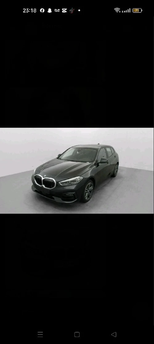 BMW Série 1 2022 Business Design