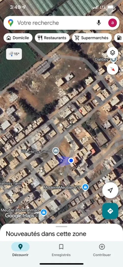 Vente Terrain Tipaza Fouka