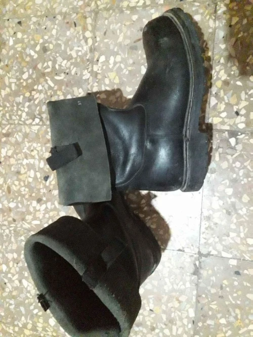 boot vrais cuire 