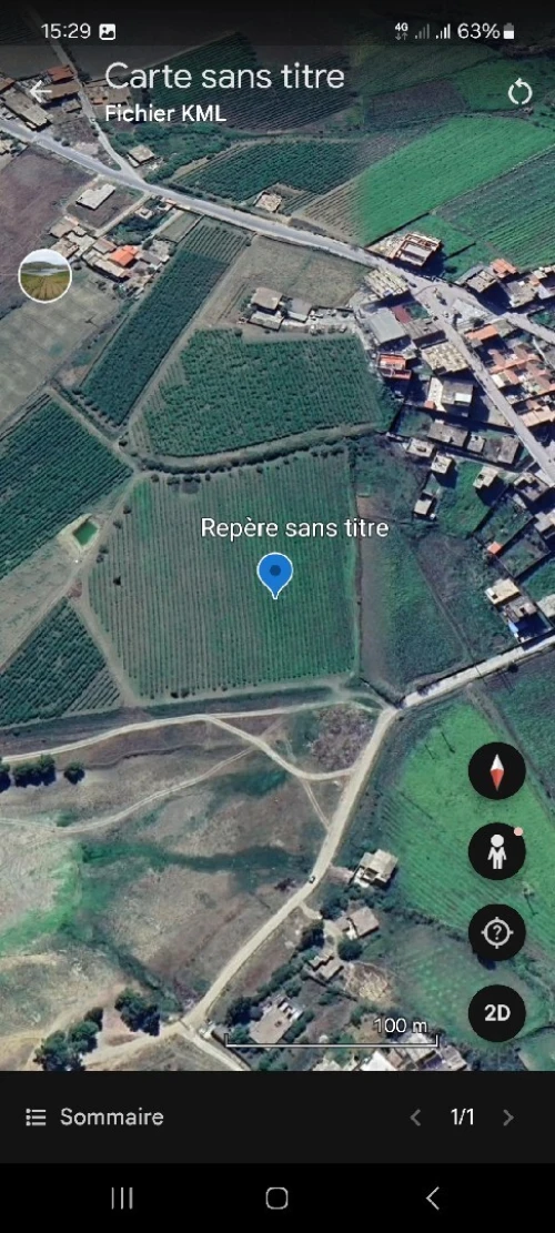 Vente Terrain Boumerdès Naciria