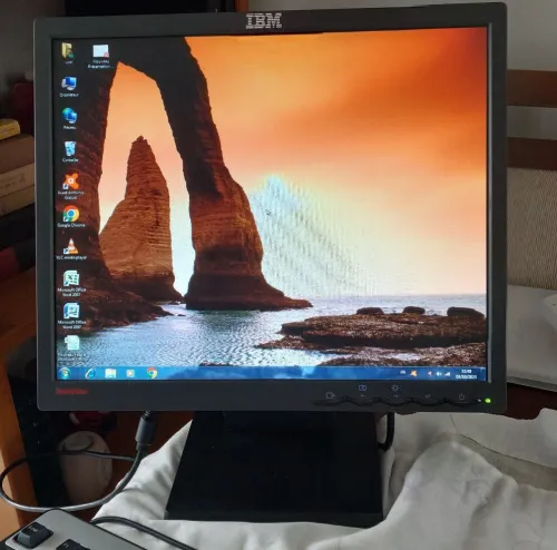Écran pc IBM