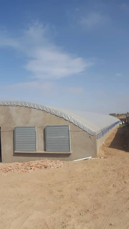 Les serre en bâche pvc