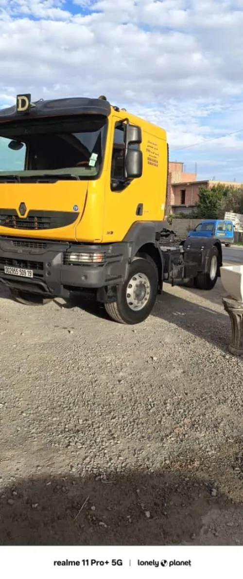 Renault kirax 2009