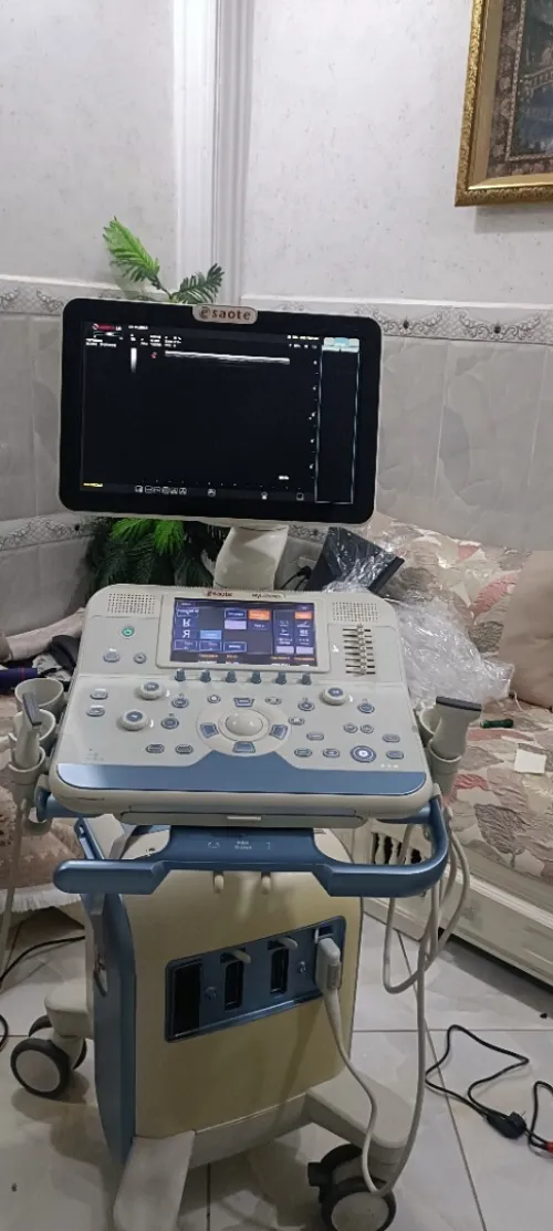Echographe Esaote MyLab Seven eHD