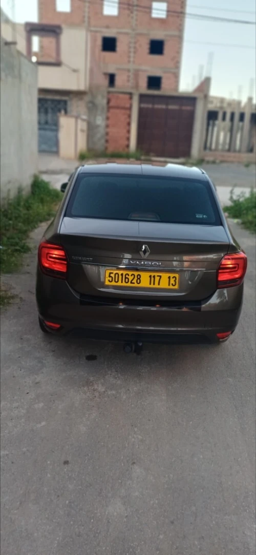 Renault Symbol 2017 Symbol