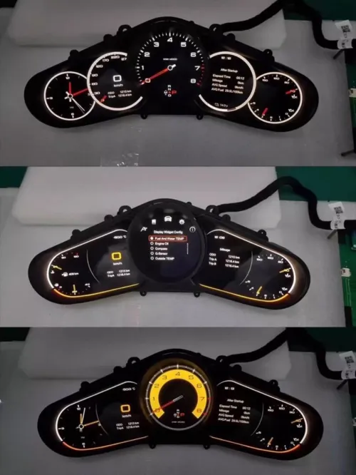 Cockpit Porsche Panamera 