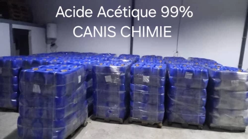 Acide Acétique 99% Alimentaire - حمض الخل الغذائي