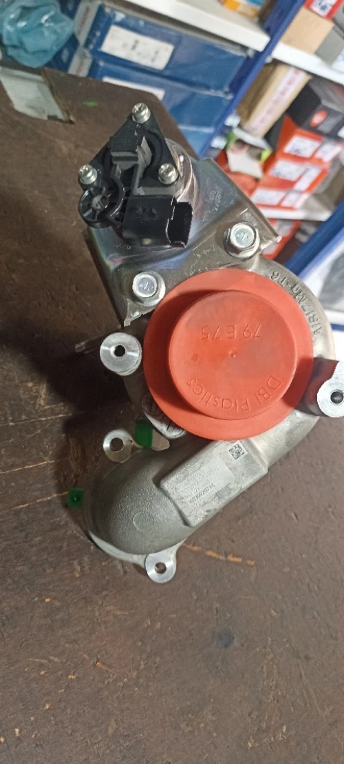 Turbo 208 partner b9 301 1.6 hdi 92