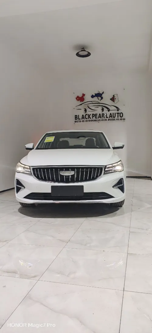 Geely Emgrand 2025 premium