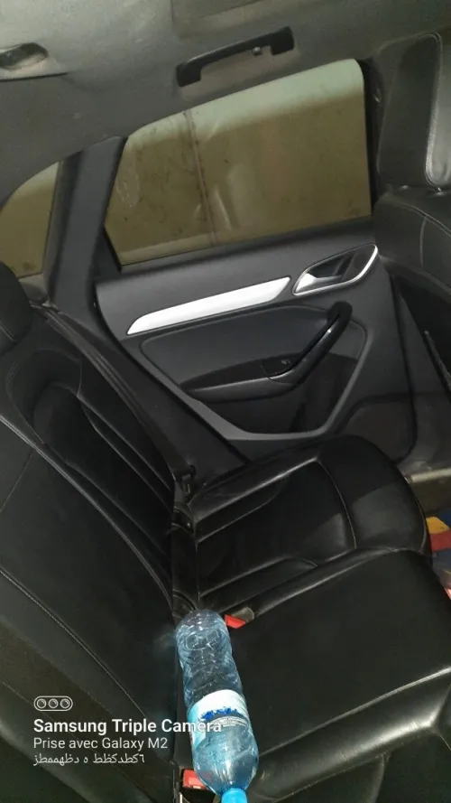 Audi Q3 2013 Off Road
