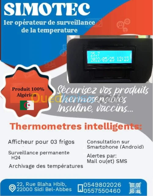 Thérmométre intelligent 