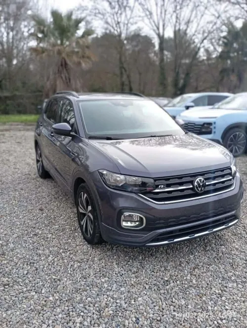 Volkswagen T-croos 2022 