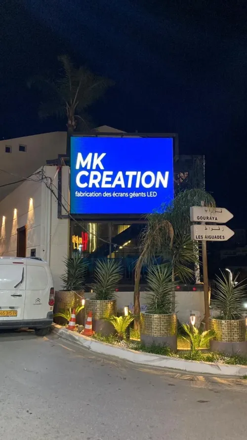 Écran publicitaires LED extérieur intérieure 