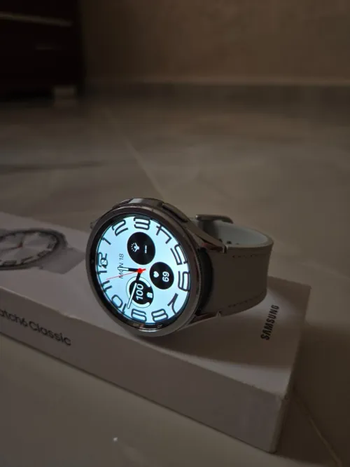 Samsung galaxy watch 6 classic 47mm LTE