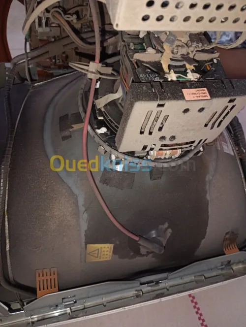Diagnostic et réparation ancienne TV CRT et moniteur pc CRT