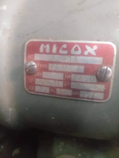 Rectifieuse Micox Supportschleifmaschine