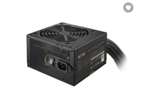 Cooler Master Elite NEX White 700 unité d'alimentation d'énergie 700 W 24-pin ATX ATX Noir