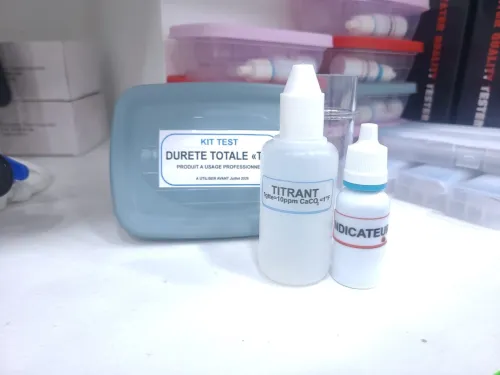 Test PH/ Dureté/ TDS/Salinité