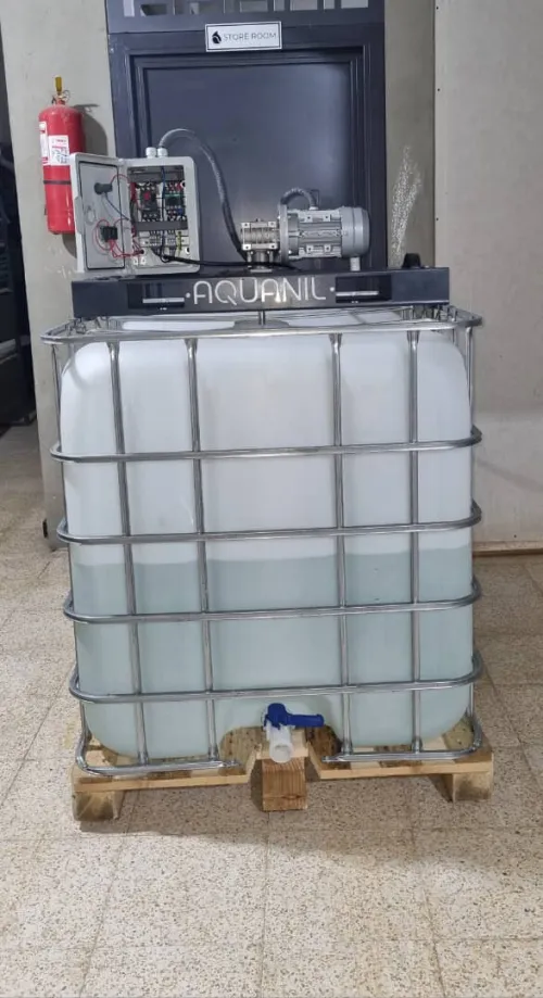 AGITATEUR INDUSTRIEL AQUANIL