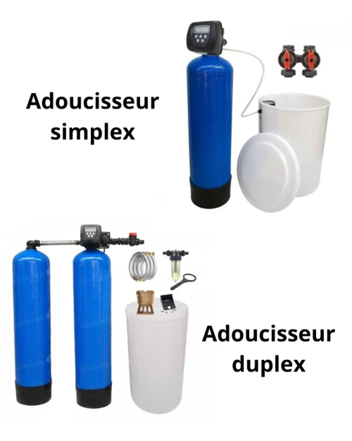 Adoucisseur d'eau