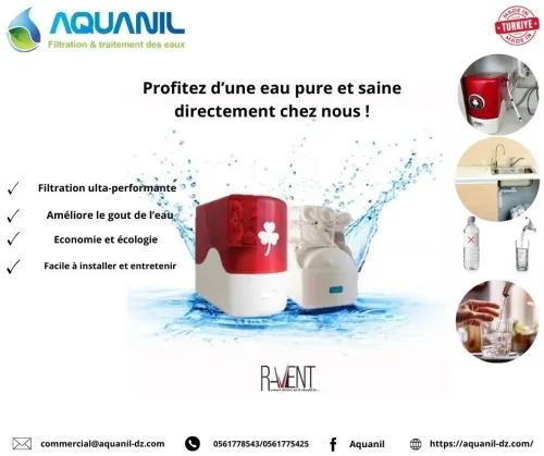 Osmoseur domestique RAVENT SMART 