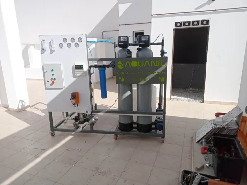 FABRICATION STATIONS DE TRAITEMENTS DES EAUX (fitres + adoucisseur + déminéralisateur + osmoseur )
