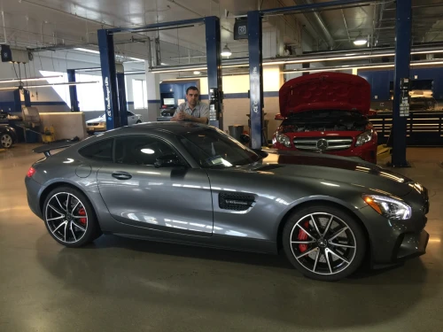 Mercedes service & repair 2023 