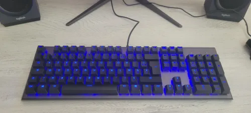 Clavier Switch Rouges CoolerMaster CK550 V2
