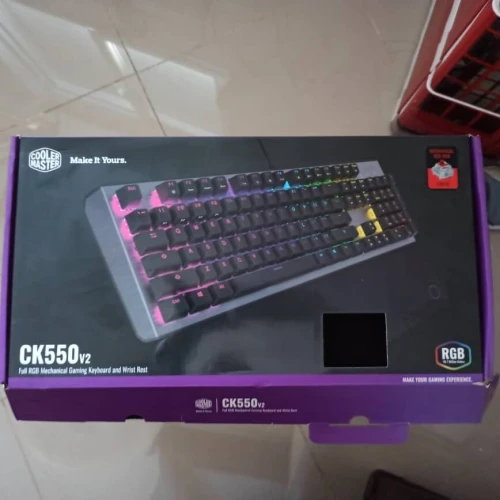 Clavier Switch Rouges CoolerMaster CK550 V2