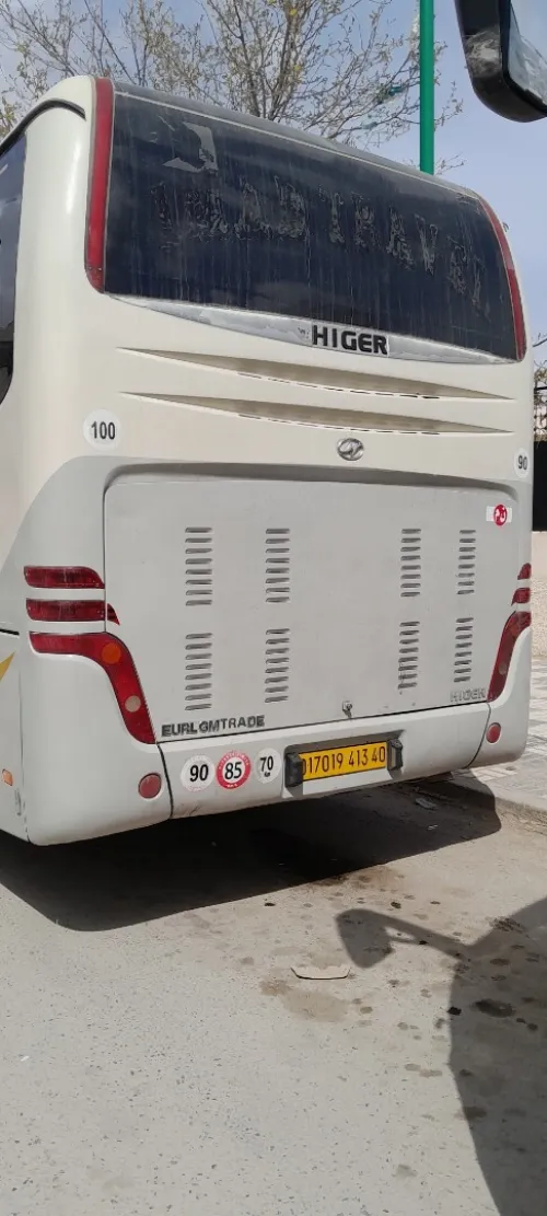Higer V8 2013