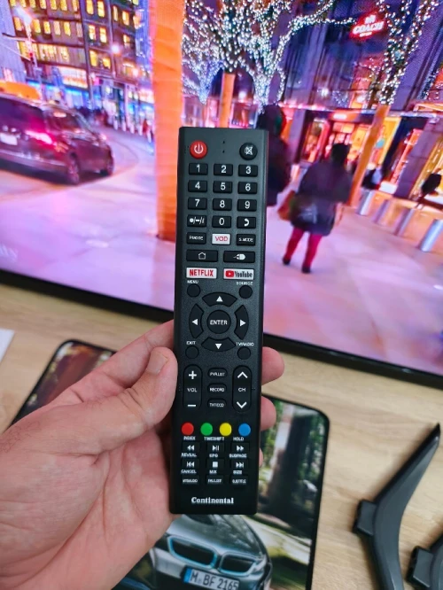 Tv 32P Smart + Démo Intégrer+ Support Marque Continental