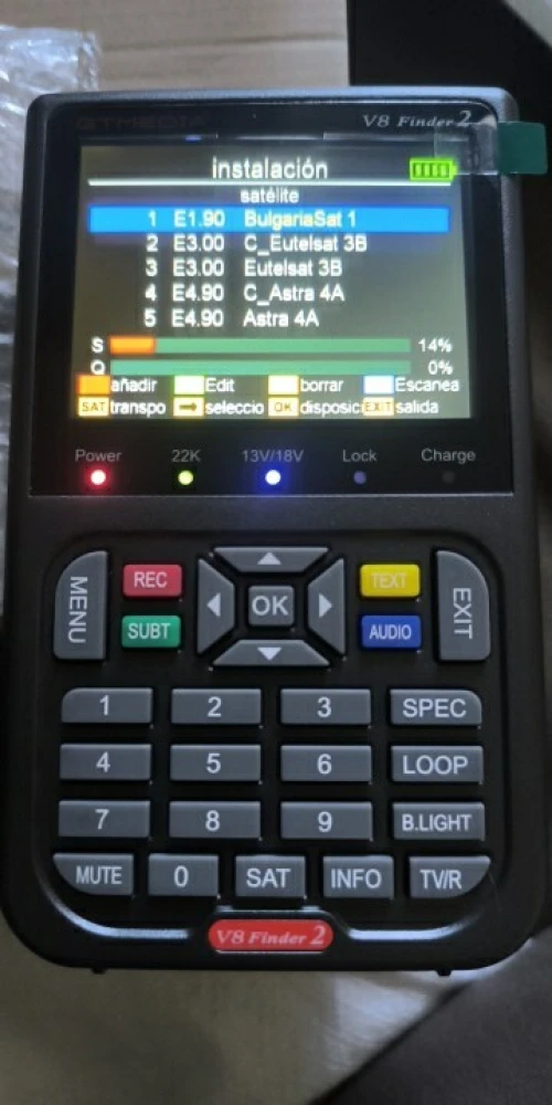 جهاز ضبط الأقمار الصناعية GTMedia V8 Finder 2