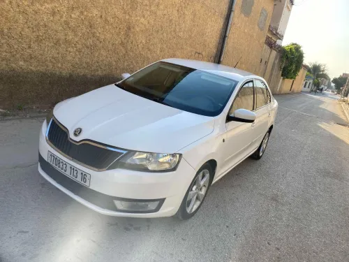Skoda Rapid 2013 Rapid